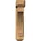Ekena Millwork Imperial Craftsman Rough Sawn Bracket w/ Offset Brace, Western Red Cedar, 6"W x 24"D x 28"H BKT0604X24X28IMP04RWR - alternate 3